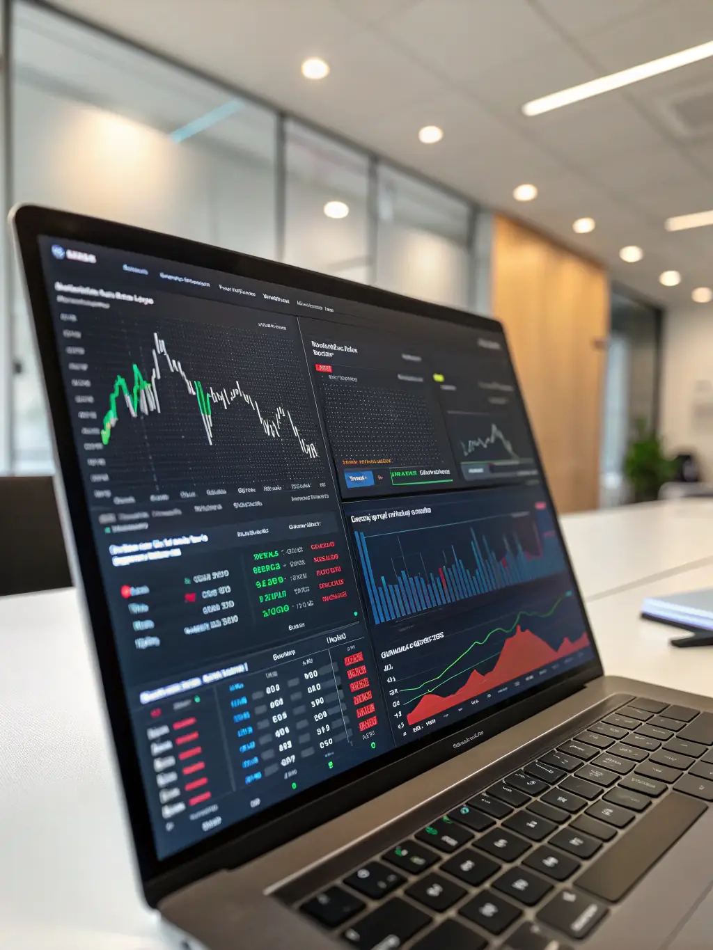 A digital dashboard displaying various business tools and resources, illustrating the shared resources and tools available to Copilote by GOW community members.